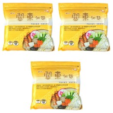 新松 關東細麵, 1.6kg, 3包