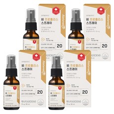 Naturalize 蜂膠噴霧, 30ml, 4瓶
