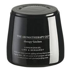 THE AROMATHERAPY CO. 廚房系列香氛蠟燭, 檸檬草佛手柑, 260g, 1個