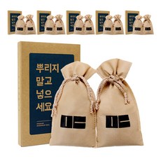 mandeum 鞋子除臭劑 200g + 除臭包 2入組, 6套