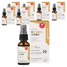 Naturalize 蜂膠噴霧, 30ml, 7瓶