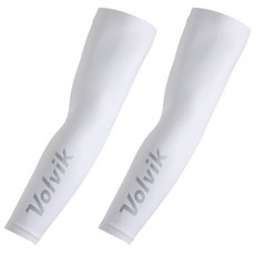 Volvik 富維克 涼感高爾夫袖套 2入, 白色