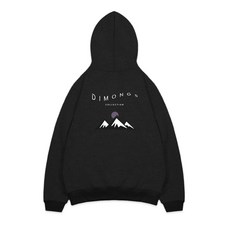 디몽스 남여공용 마운틴 후드티 빅사이즈 오버핏 MIA_0045