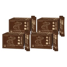 홀리데이즈 쑤욱빼 다이어트 커피맛 28포, 92.4g, 4개