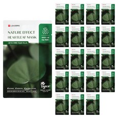 LEADERS 麗得姿 魚腥草保濕面膜, 2盒, 10片