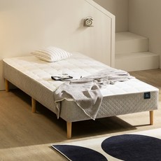 웰퍼니쳐 허리엔 제스트 일체형 본넬 스프링 매트리스 기본형 방문설치, 22cm