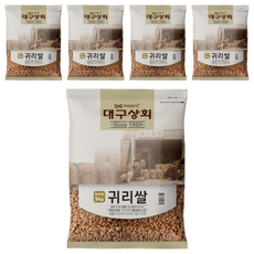 대구상회 귀리쌀, 2kg, 5개