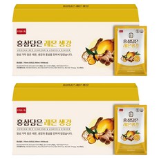 Jungwonsam 紅蔘檸檬生薑, 60個, 70ml