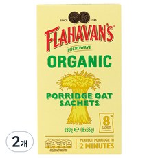 FLAHAVAN'S 粥狀燕麥, 280g, 2個