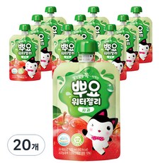 paldo 八道 蘋果果凍飲, 20個, 120ml