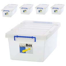 KEYWAY 聯府 全方位收納箱 顏色隨機 整理箱 置物箱, 4L, 6個