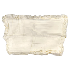 沐慕家居 水洗棉裙邊枕套 Set