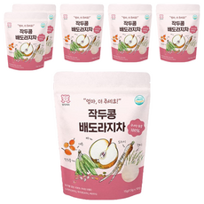 達令貝貝 鵲豆梨桔梗茶, 6個, 15g