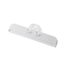 懶角落 封口夾, 白色, 1組