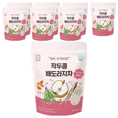 達令貝貝 鵲豆梨桔梗茶, 8個, 15g