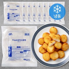 하늘푸드 프레시 감자고로케 (냉동), 1kg, 10개