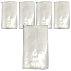 PE塑膠袋 2.2kg, 35 x 46cm 厚度0.08mm, 1包, 5包