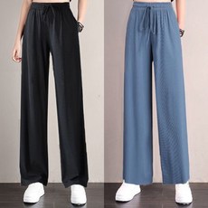 PEONIST 女款涼感透氣冰涼冰箱褲 1+1 (2件組)