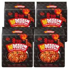 하림 용가리 불 볶음면 133g, 16개