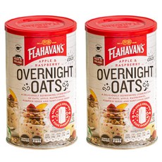 플라하반 오버나이트 오트밀, 450g, 2개