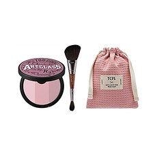 too cool for school 美術課三色腮紅餅 附雙頭刷具+收納袋 9g, De Mauve, 1組