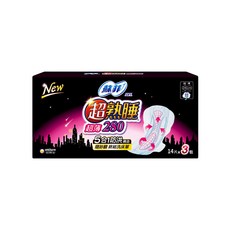 SOFY 蘇菲 超熟睡 超薄細緻棉柔衛生棉 護翼型, 1包, 42片