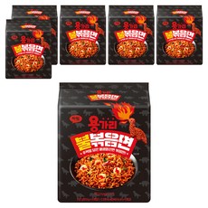 하림 용가리 불 볶음면 133g, 24개