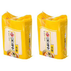 오뚜기옛날 국수 소면, 3kg, 2개