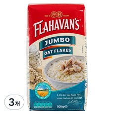 普拉哈班珍寶燕麥片, 500g, 3包