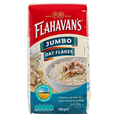 FLAHAVAN'S 燕麥片, 500g, 1包