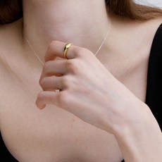 로아주 여성용 silver925 egg bold ring