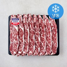 미국산 LA 꽃갈비 (냉동), 1개, 2.5kg