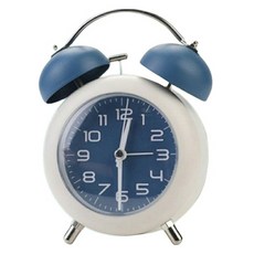 PEONIST 靜音設計桌鐘, 藍色