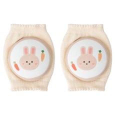 AttiRabbit 雙層氣墊嬰幼兒護膝 兩側套組, Atti Rabbit, 1套