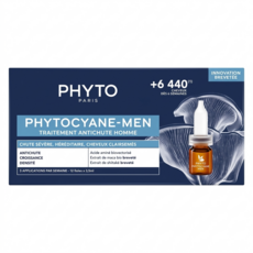PHYTO 髮朵 男用 新絲漾養髮液 12罐, 42ml, 1盒