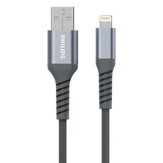 PHILIPS 飛利浦 Lightning手機充電線, 35cm, DLC4510V, 1盒