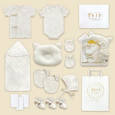 ikii 孩童短袖衣用品禮盒 14件組+禮物袋