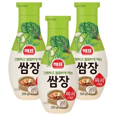 Haepyo 包飯醬, 3個, 300g