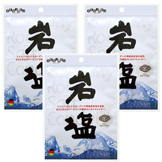 SENJAKU 扇雀飴 岩鹽糖 德國岩鹽, 60g, 3包