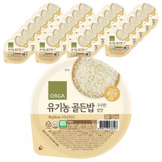올가홀푸드 유기농 골든밥, 180g, 24개