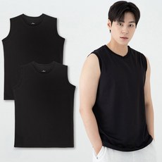 캐럿 썸머 액티브 민소매 티셔츠