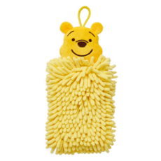 ONEDER 旺達棉品 小熊維尼系列 立體刺繡擦手巾 20x15cm, WP-DO101, 1條