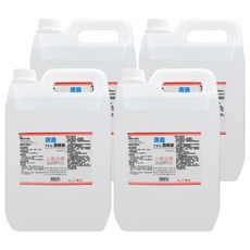 唐鑫 藥用酒精75%, 4L, 4桶