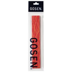GOSEN OVERGRIP GRASS 排汗止滑握柄布, REG紅金, 1個