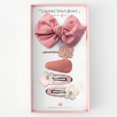 CHENNY BONGBONG 女童夢想盒髮夾5件組