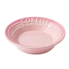 CORNINGWARE 圓形陶瓷盤, 1個, 粉色