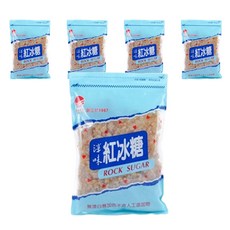 達益食品 淳味 紅冰糖 小包裝 粗 500g, 5包