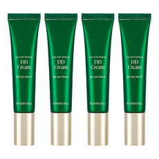 evercell 日間防護DD霜 SPF50+ PA+++, Beige, 35ml, 4條