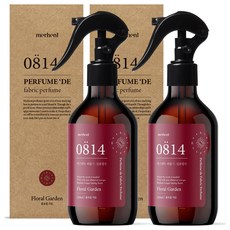 Merhent 香水de纖維香水房間噴霧 250ml, 花園, 2個