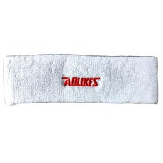 AOLIKES 奧力克斯 2108 毛巾頭帶 白色, 36 x 4.5cm, 1條